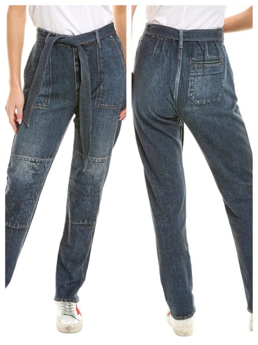 Rag & Bone Rag & Bone Miramar Mia Mel Straight Leg Jean M